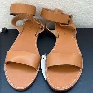 Madewell Buckle Sandals